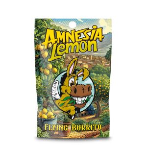 CBD Hash Flying Burrito Amnesia Lemon 5 gr.