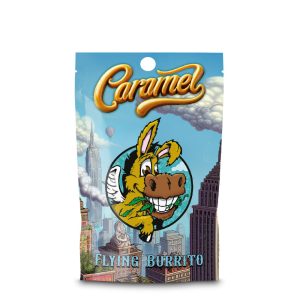 CBD Hash Flying Burrito Caramel  2 gr.