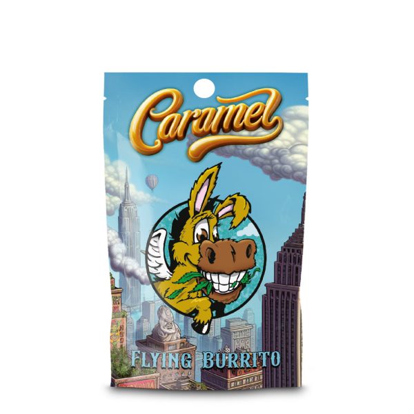CBD Hash Flying Burrito Caramel  2 gr.
