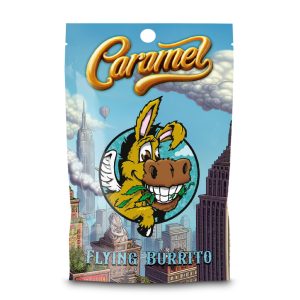 CBD Hash Flying Burrito Caramel 25 gr.