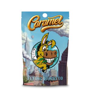 CBD Hash Flying Burrito Caramel  5 gr.