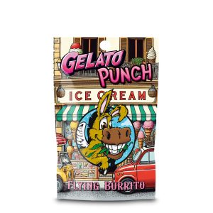 CBD Hash Flying Burrito Gelato Punch 2 gr.