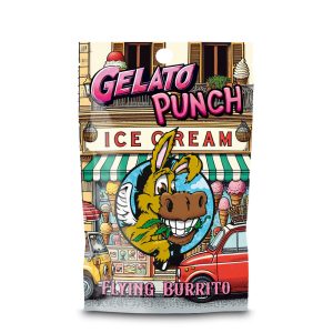 CBD Hash Flying Burrito Gelato Punch 5 gr.