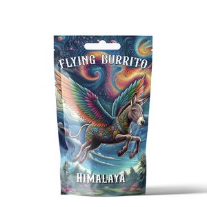 CBD Hash Flying Burrito Himalaya.