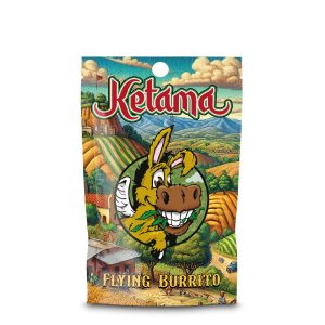 CBD Hash Flying Burrito Ketama  2 gr.