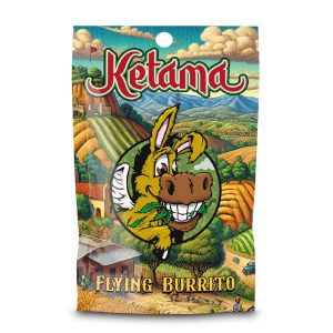 CBD Hash Flying Burrito Ketama 25 gr.