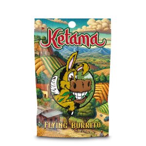 CBD Hash Flying Burrito Ketama  5 gr.