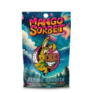 CBD Hash Flying Burrito Mango Sorbet 5 gr.