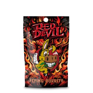 CBD Flying Burrito Red Devil