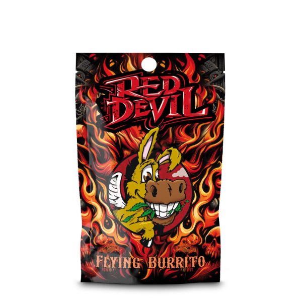 CBD Flying Burrito Red Devil