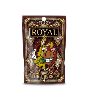 CBD Hash Flying Burrito Royal  2 gr.