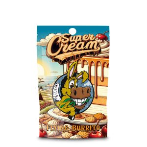 CBD Hash Flying Burrito Super Cream.