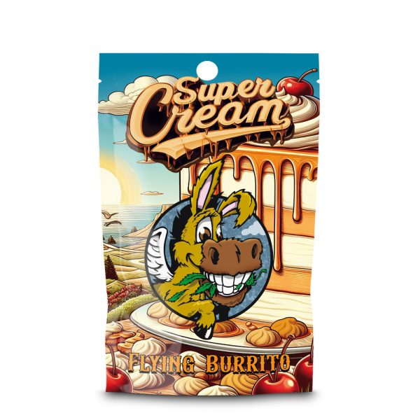 CBD Hash Flying Burrito Super Cream. - Imagen 2