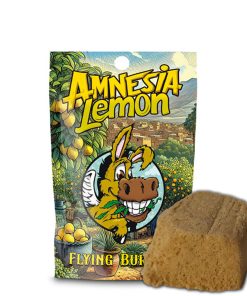 CBD Hash Flying Burrito Amnesia Lemon