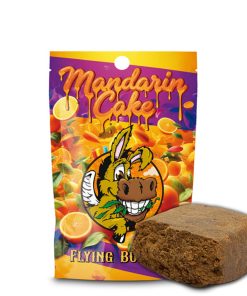 Cbd Hash Flying Burrito Mandarine Cake