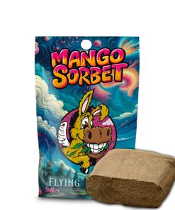 CBD Hash Flying Burrito Mango Sorbet