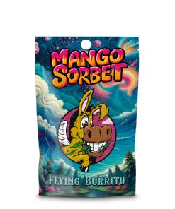 CBD Hash Mango Sorbet