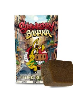 Cbd Hash Flying Burrito Strawberry Banana