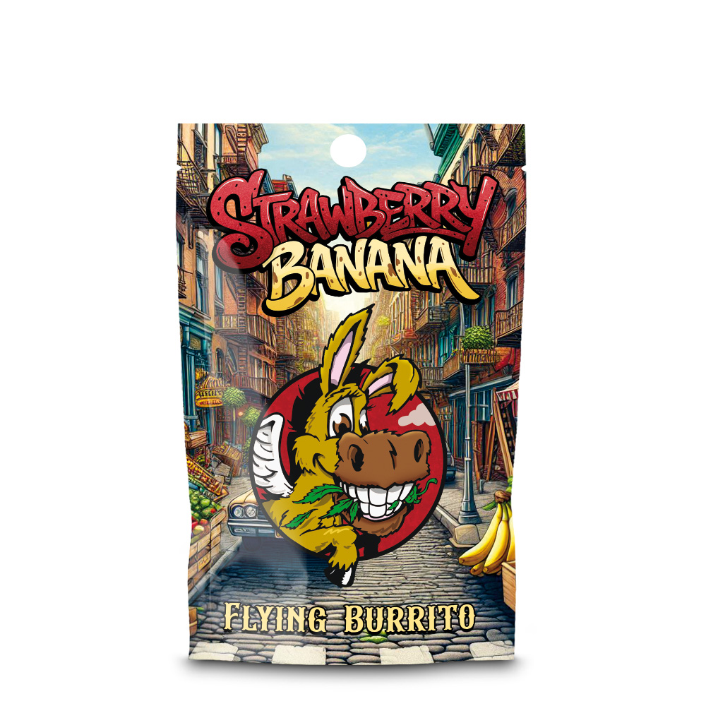 Cbd Hash Strawberry Banana