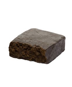 Alternative view of CBD Hash Flying Burrito Red Devil