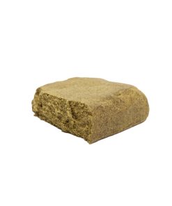 Alternative view of CBD Hash Flying Burrito Zkittlez