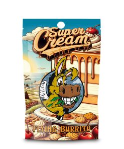 Alternative view of CBD Hash Super Cream.